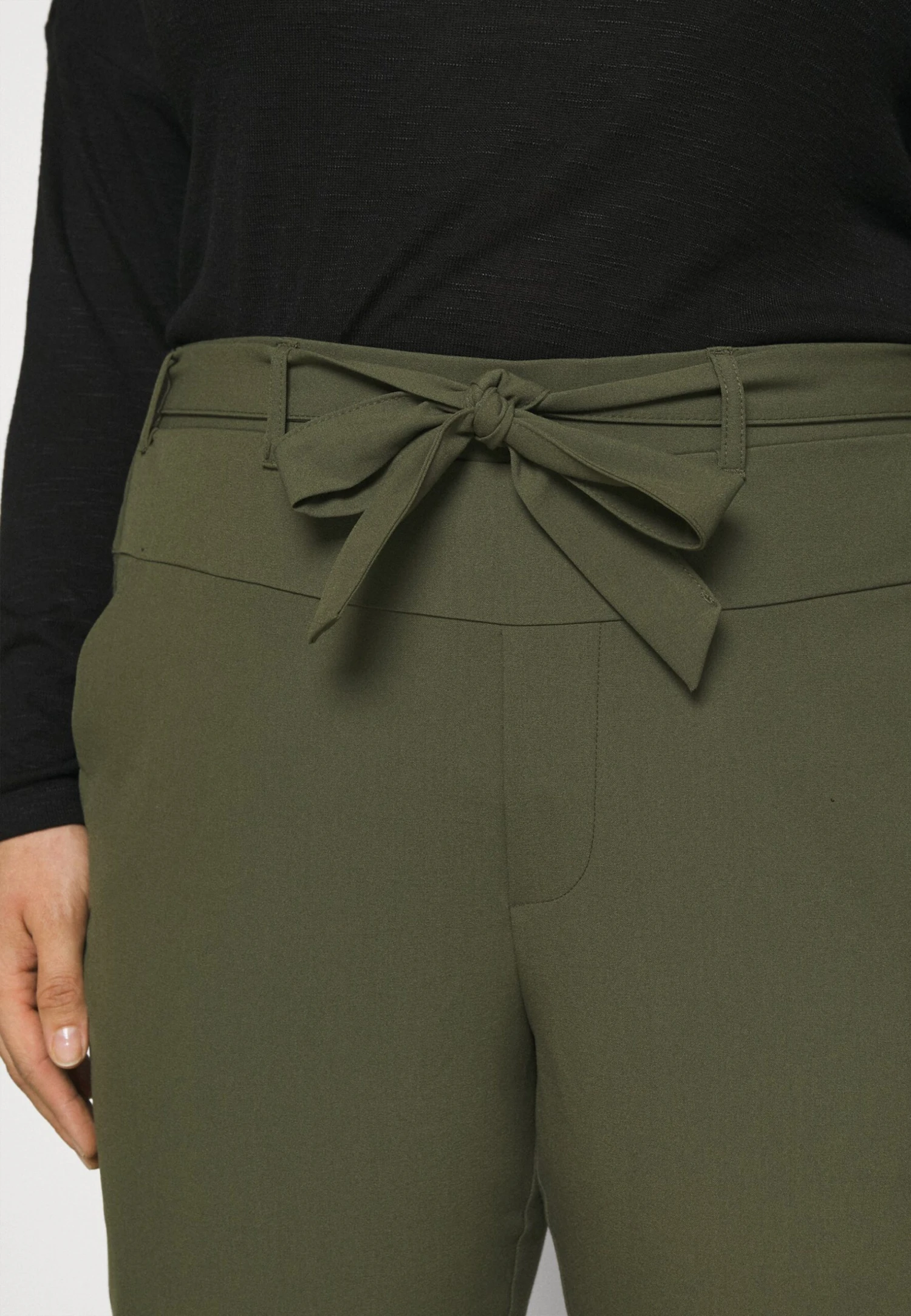 Jia Belt Pants - Broek - Grape Leaf 5 Jia Belt Pants - Broek - Grape Leaf - Afbeelding 5