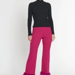 Ana Alcazar Merina - Broek - Fuchsia