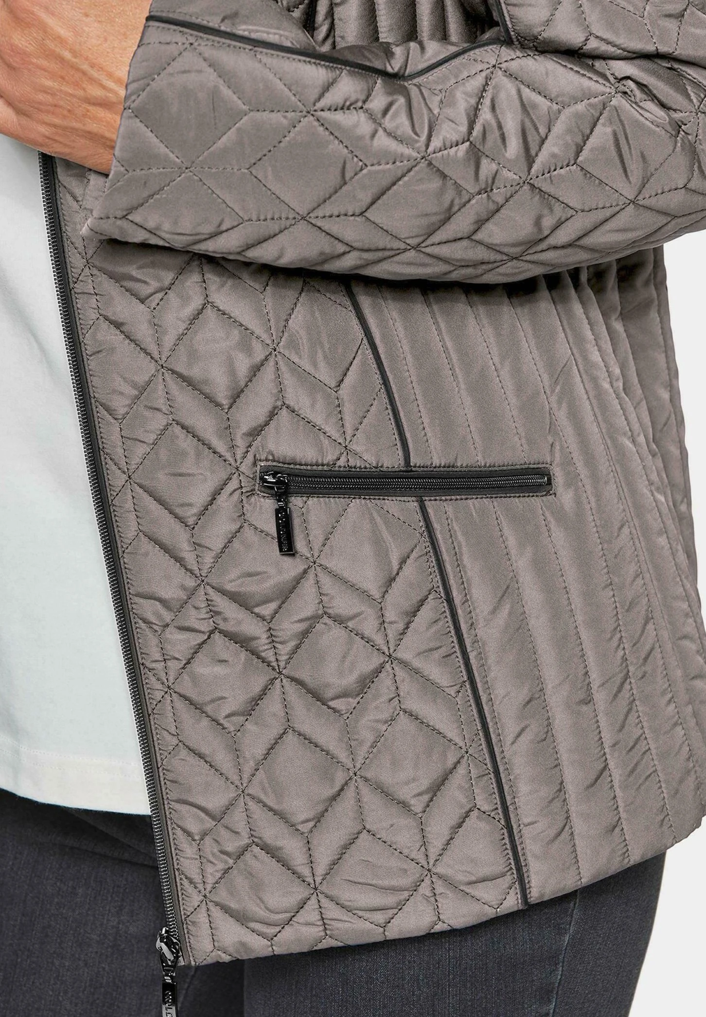 GOLDNER Jas - Grey-Brown / Graphite 4 GOLDNER Jas - Grey-Brown / Graphite - Afbeelding 4