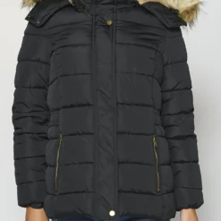 Koroshi Winterjas - Black 11 Koroshi Winterjas - Black -Aanbiedingen Mode Toon Winkel 7e7ba0ef7d524599a6e0a860d88dd576 scaled