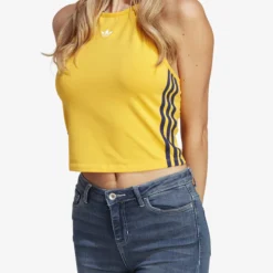 Adidas Originals Tank Top - Top - Crew Yellow 10 Adidas Originals Tank Top - Top - Crew Yellow -Aanbiedingen Mode Toon Winkel 7e9b4b3307724952a9339763bf67385c