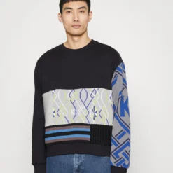 KOCHÉ Unisex - Sweater - Blue