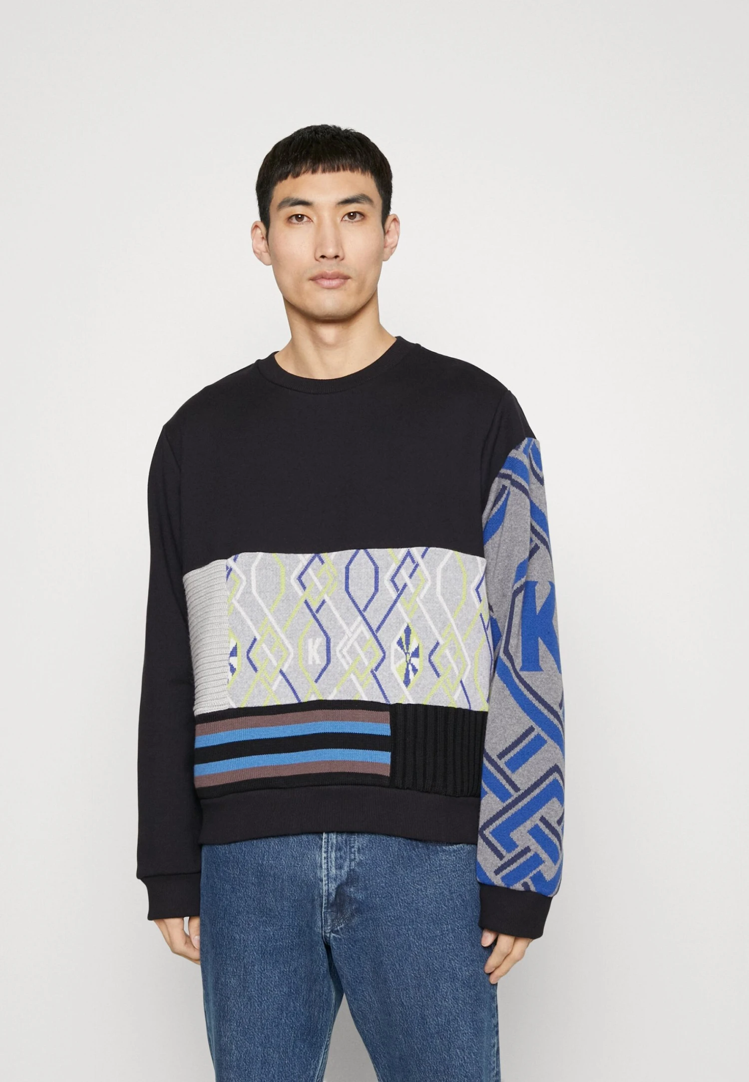 KOCHÉ Unisex - Sweater - Blue 1 KOCHÉ Unisex - Sweater - Blue