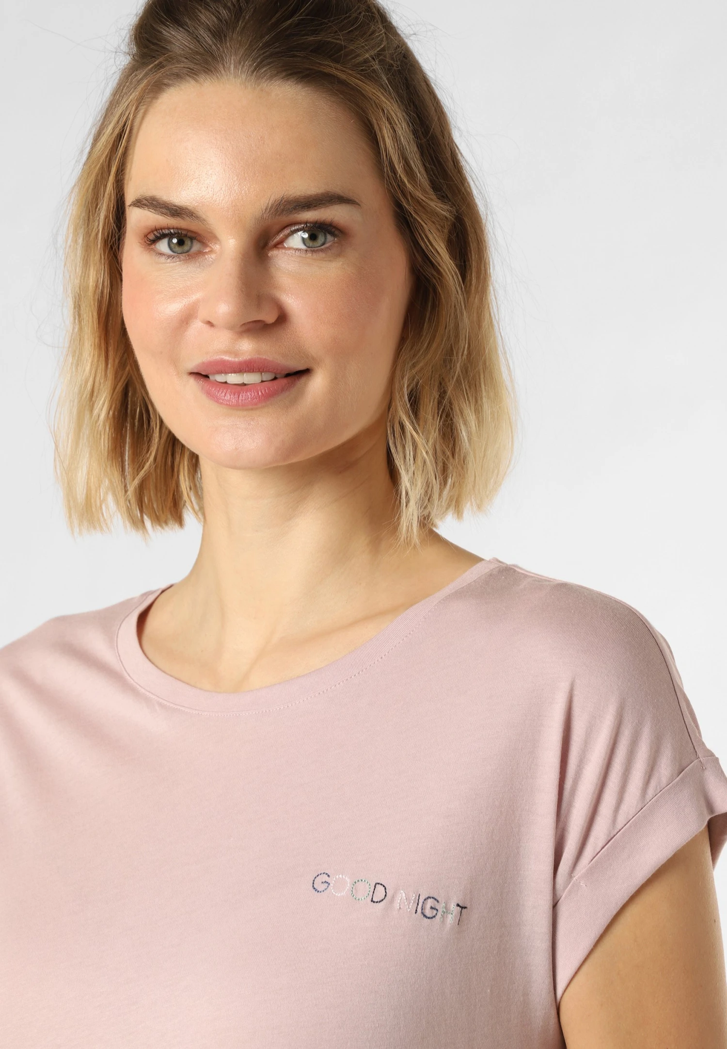 Marie Lund T-Shirt Basic - Altrosa 3 Marie Lund T-Shirt Basic - Altrosa - Afbeelding 3