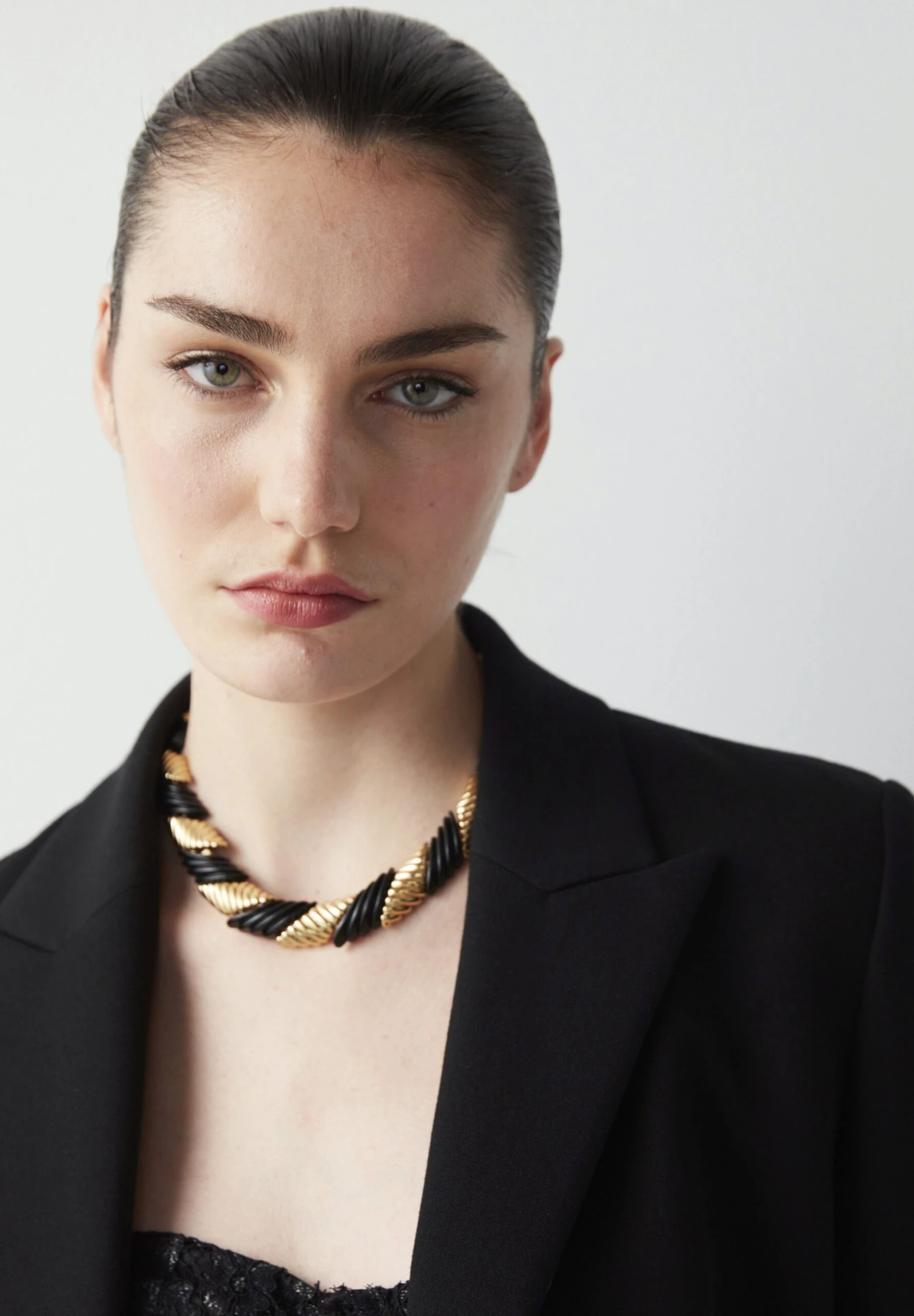 Ipekyol Slim Cut Double-Breasted Collar With Fleto Pockets - Blazer - Black 4 Ipekyol Slim Cut Double-Breasted Collar With Fleto Pockets - Blazer - Black - Afbeelding 4