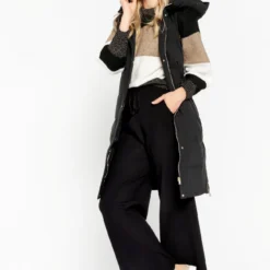 LOLALIZA Long- Bodywarmer - Black 9 LOLALIZA Long- Bodywarmer - Black -Aanbiedingen Mode Toon Winkel 81fadc34b3464a828f87e7028be3ddac