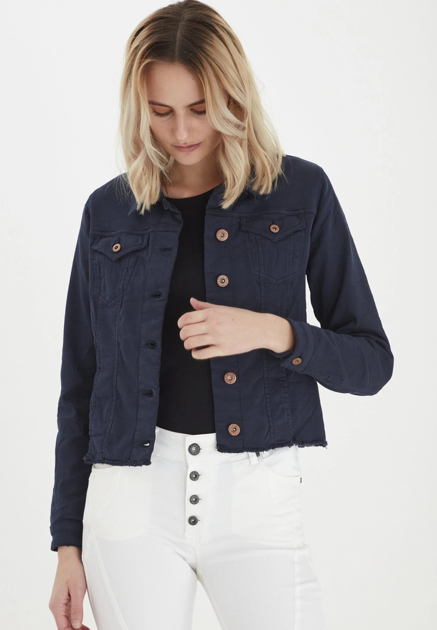 Lichte Jas - Dark Sapphire 1 Lichte Jas - Dark Sapphire