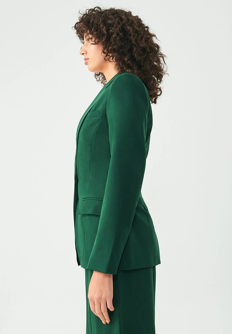 Amalfi- Blazer - Emerald 4 Amalfi- Blazer - Emerald - Afbeelding 4