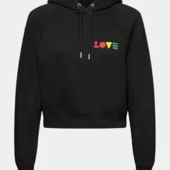 ESPRIT Mit Geometrischem Love-Print - Hoodie - Black 15 ESPRIT Mit Geometrischem Love-Print - Hoodie - Black -Aanbiedingen Mode Toon Winkel 85bf4331a31c463994fadb739f883e90