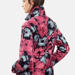 Mit Floralem Print - Winterjas - Schwarz Multicolor -Aanbiedingen Mode Toon Winkel 87b878616fa44038897aec776a451be2