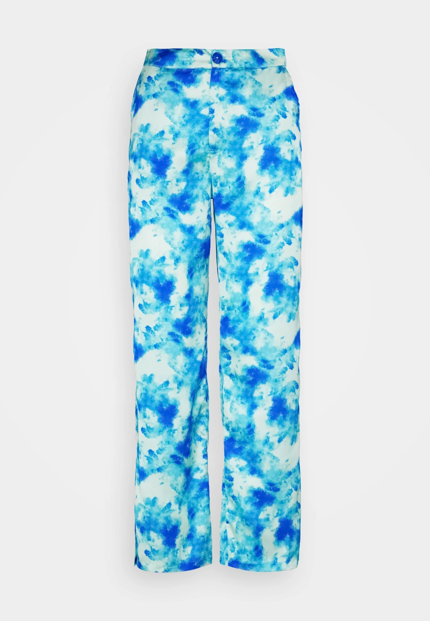 Noisy May Nmtalia Pants - Broek - Azure Blue 5 Noisy May Nmtalia Pants - Broek - Azure Blue - Afbeelding 5
