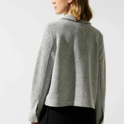 STREET ONE Bouclé Mit Knopfleiste - Lichte Jas - Schwarz 9 STREET ONE Bouclé Mit Knopfleiste - Lichte Jas - Schwarz -Aanbiedingen Mode Toon Winkel 89d89d11293f4a85879615e75258723d