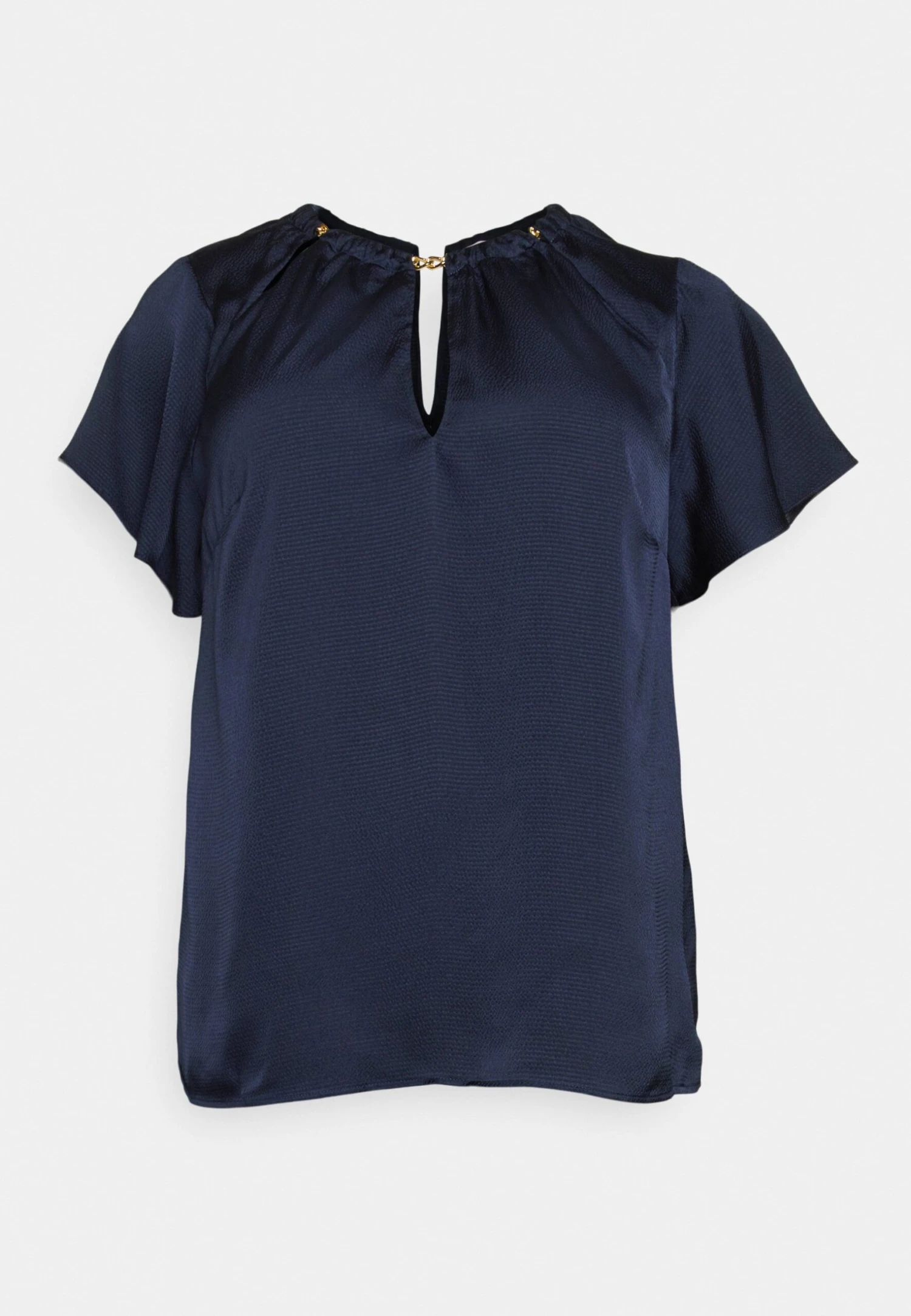 MICHAEL Michael Kors Chain Top - Blouse - Midnightblue 5 MICHAEL Michael Kors Chain Top - Blouse - Midnightblue - Afbeelding 5