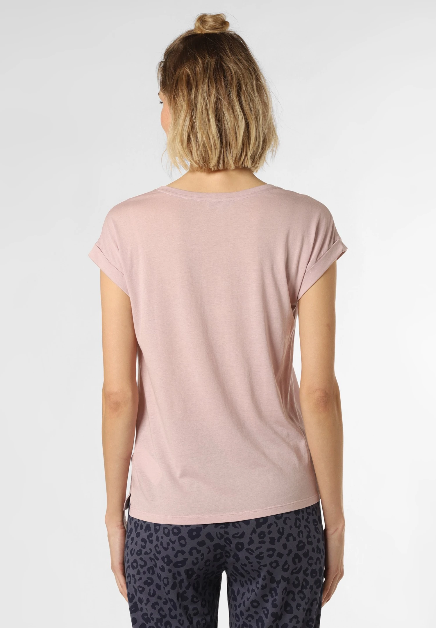 Marie Lund T-Shirt Basic - Altrosa 2 Marie Lund T-Shirt Basic - Altrosa - Afbeelding 2