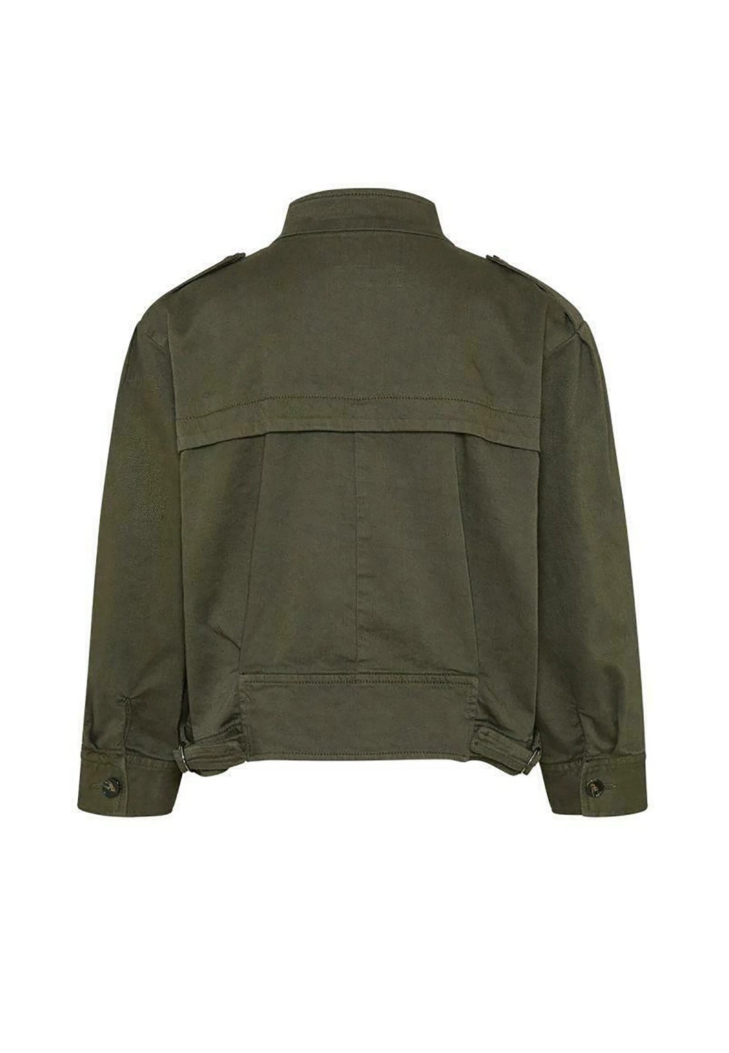 CINQUE Lichte Jas - Dark Green 2 CINQUE Lichte Jas - Dark Green - Afbeelding 2