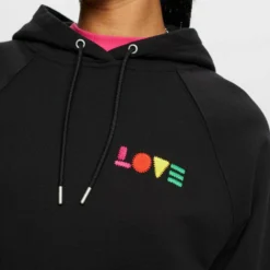 ESPRIT Mit Geometrischem Love-Print - Hoodie - Black 11 ESPRIT Mit Geometrischem Love-Print - Hoodie - Black -Aanbiedingen Mode Toon Winkel 8f68cfc33b3e447c91e550804f86397a