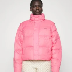 Holzweiler Mads Short Puffer - Gewatteerde Jas - Pink