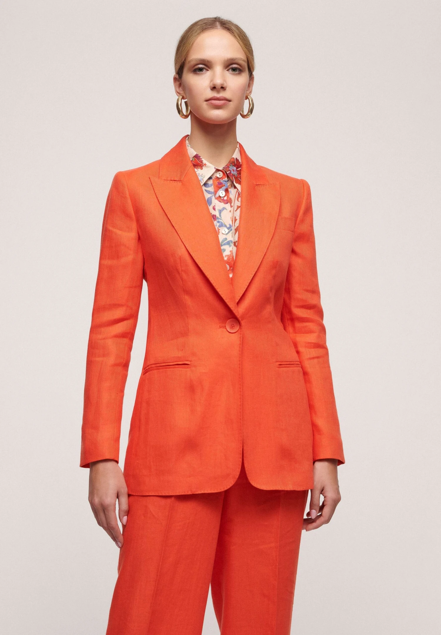 LUISA SPAGNOLI Viana - Blazer - Aragosta 1 LUISA SPAGNOLI Viana - Blazer - Aragosta