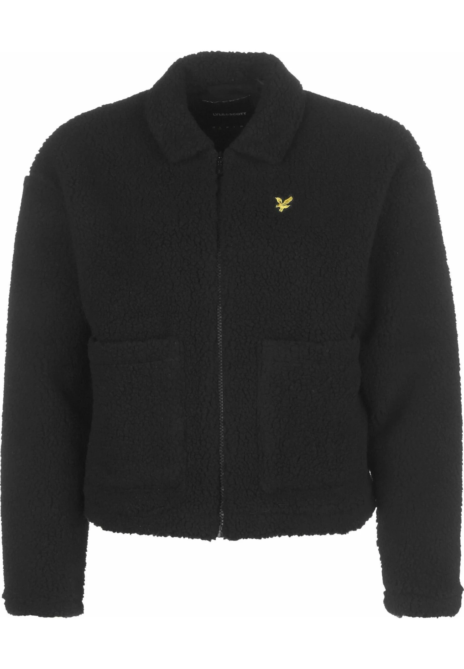 Lyle & Scott Shearling- Winterjas - Jet Black 1 Lyle & Scott Shearling- Winterjas - Jet Black