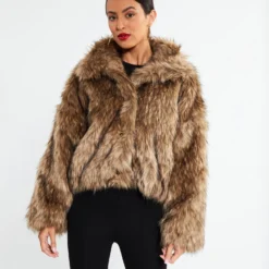 Faina Dulcey - Winterjas - Braun