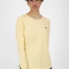 Leaak B Longsleeve - Longsleeve - Butter Melange