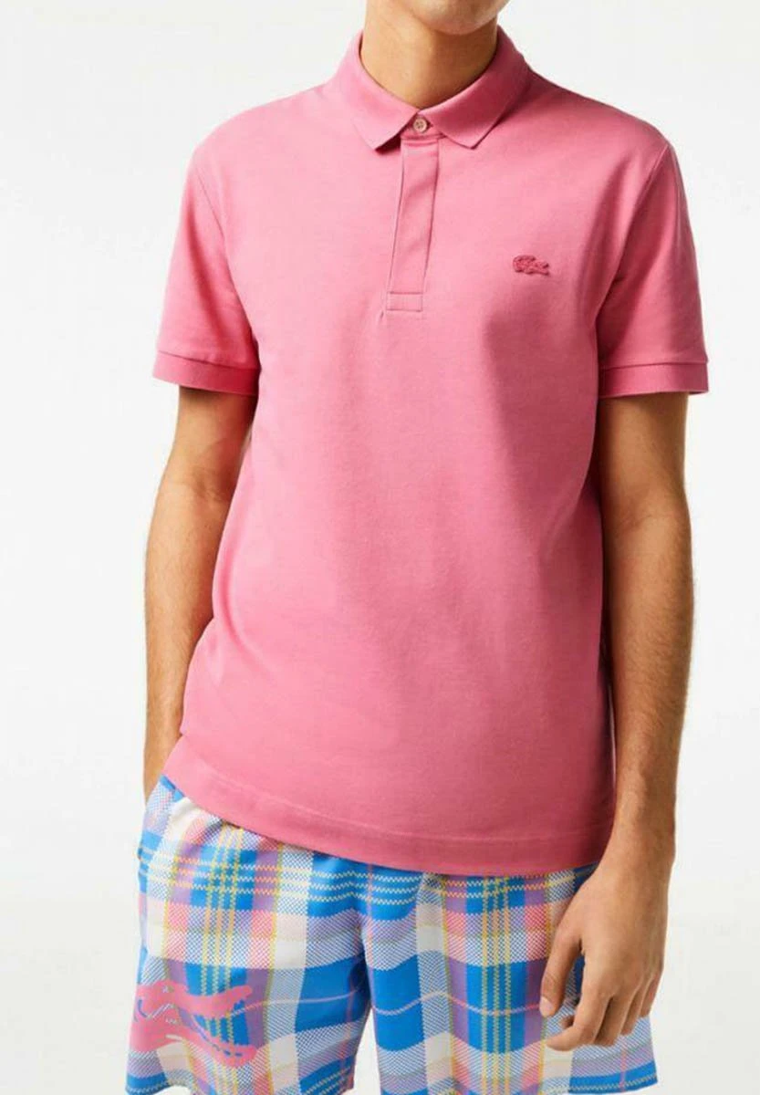 Lacoste Regular - Poloshirt - Rose 1 Lacoste Regular - Poloshirt - Rose