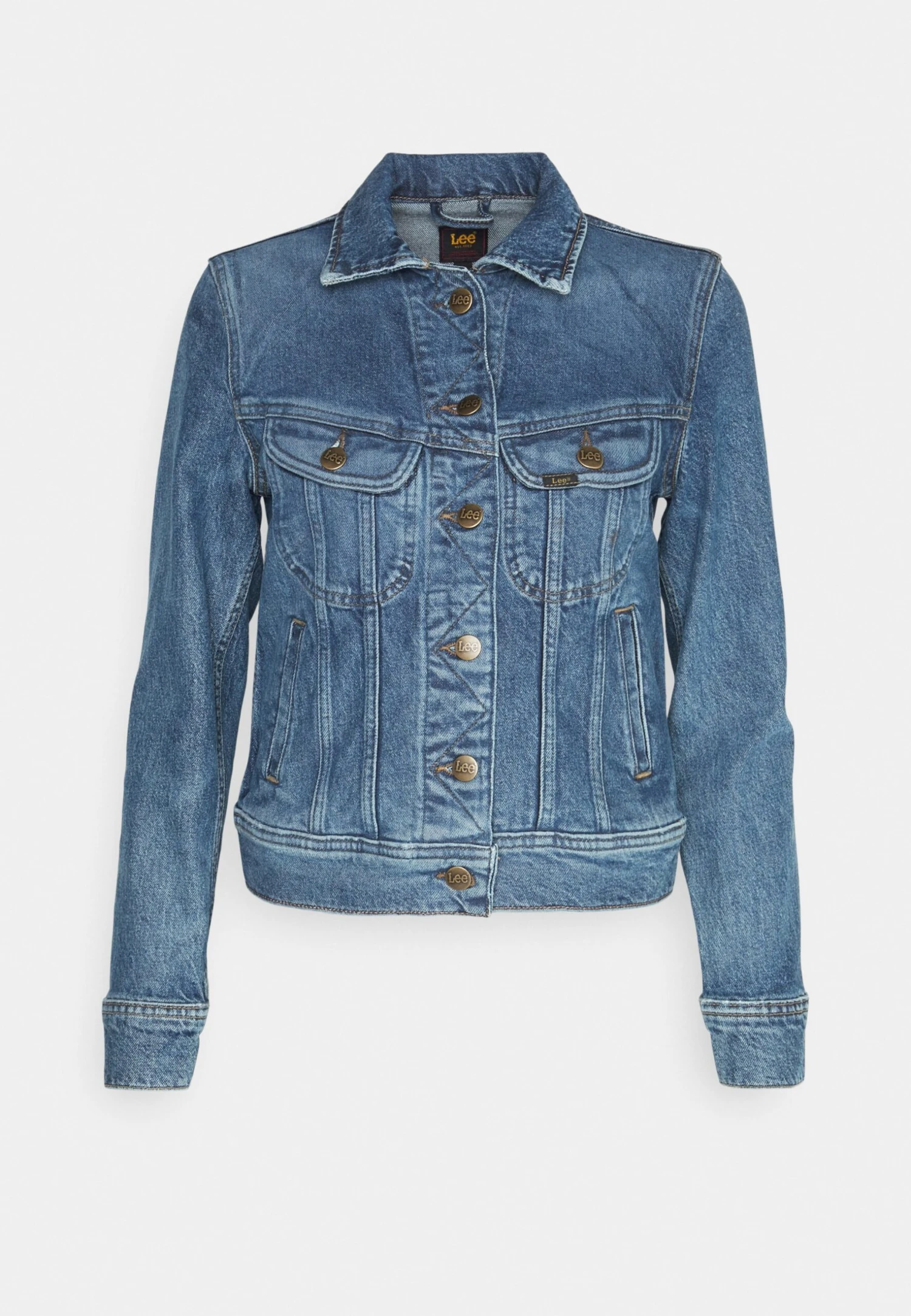 Lee Rider Jacket - Spijkerjas - Classic Indigo 8 Lee Rider Jacket - Spijkerjas - Classic Indigo - Afbeelding 8