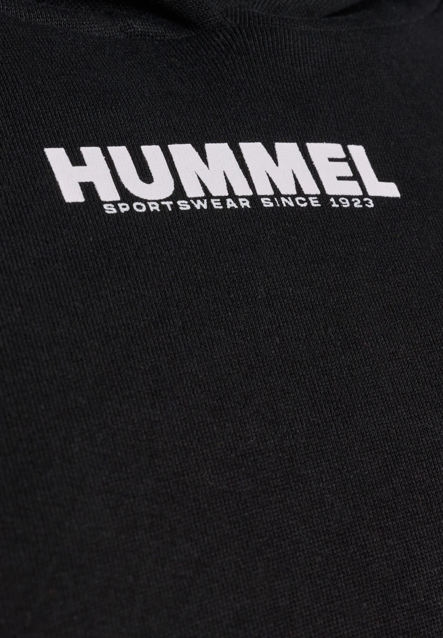 Hummel Llegacy Plus - Hoodie - Black 4 Hummel Llegacy Plus - Hoodie - Black - Afbeelding 4