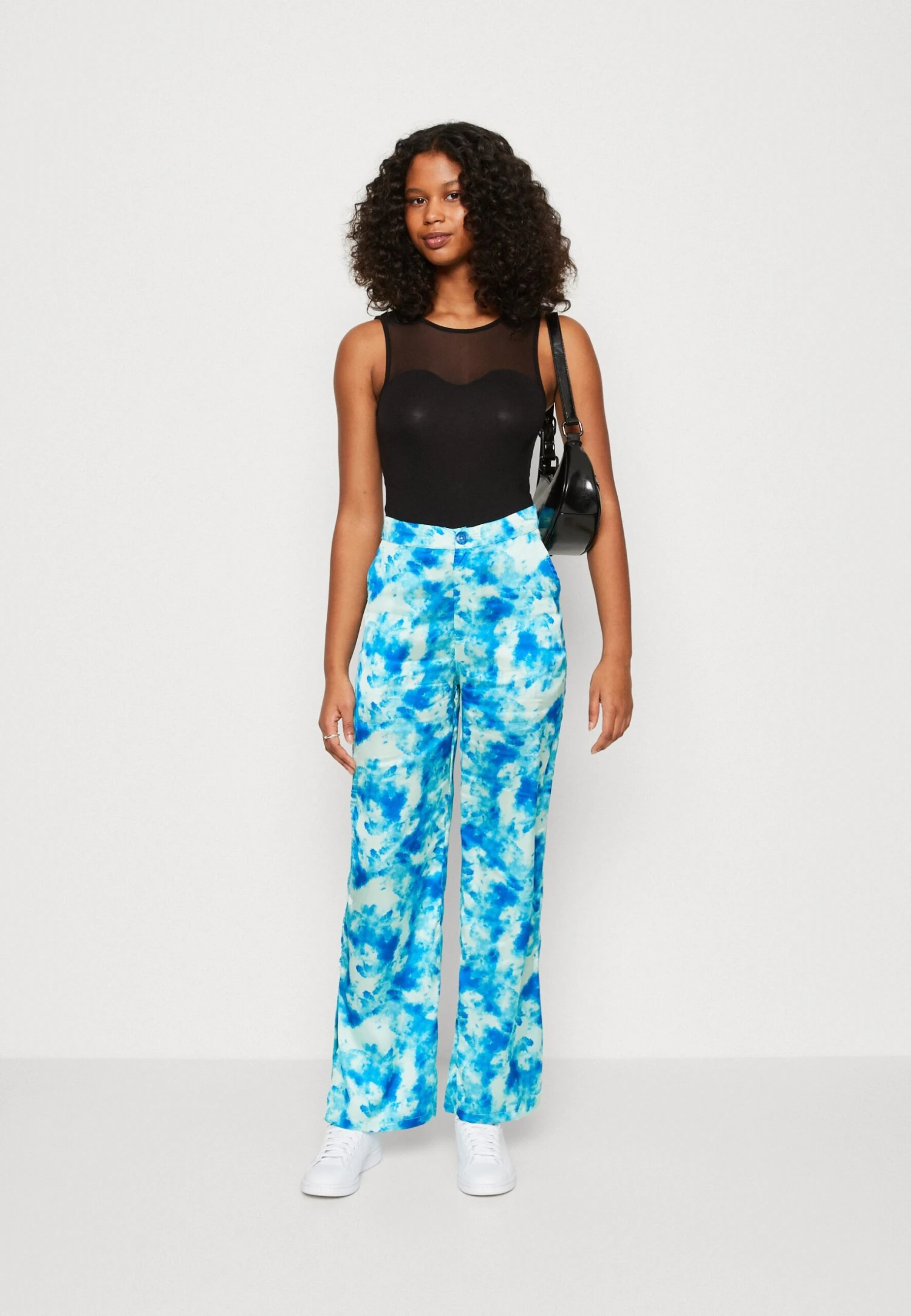 Noisy May Nmtalia Pants - Broek - Azure Blue 2 Noisy May Nmtalia Pants - Broek - Azure Blue - Afbeelding 2