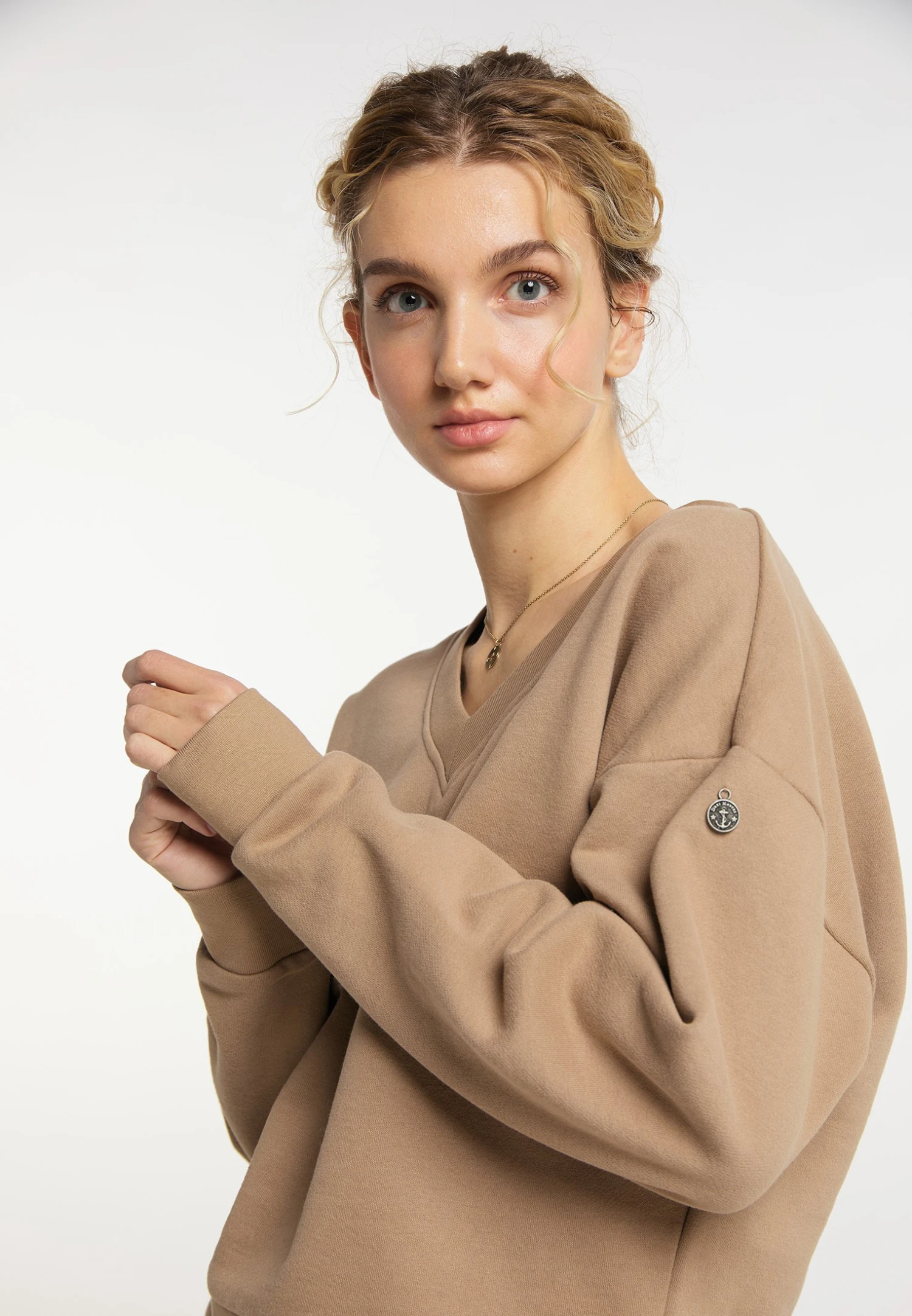 Dreimaster Takelage - Sweater - Sand 4 Dreimaster Takelage - Sweater - Sand - Afbeelding 4