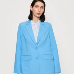 TOM TAILOR Denim Modern - Blazer - Rainy Sky Blue