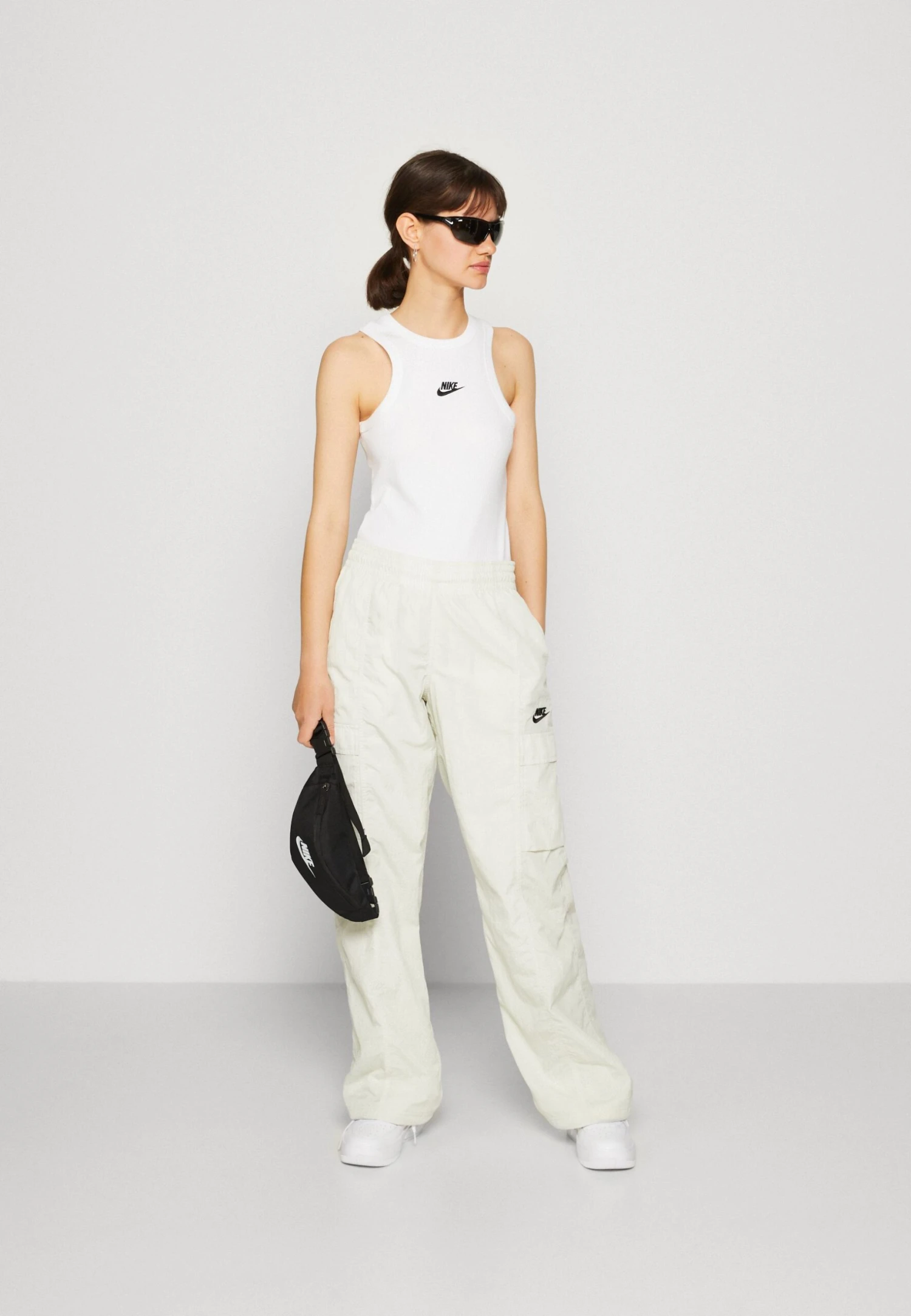 Nike Sportswear Tank - Top - White 2 Nike Sportswear Tank - Top - White - Afbeelding 2