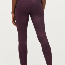 Mit Tasche - Legging - Weinrot Gemustert -Aanbiedingen Mode Toon Winkel 9adabcaac453438d886231f52e02a583