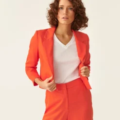Bona - Blazer - Orange