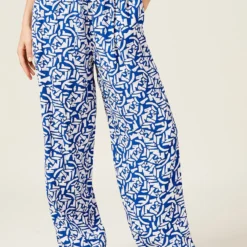 Weite Fliessende - Broek - Bleu 8 Weite Fliessende - Broek - Bleu -Aanbiedingen Mode Toon Winkel 9cfa0481f6494c0795ba16051944349e