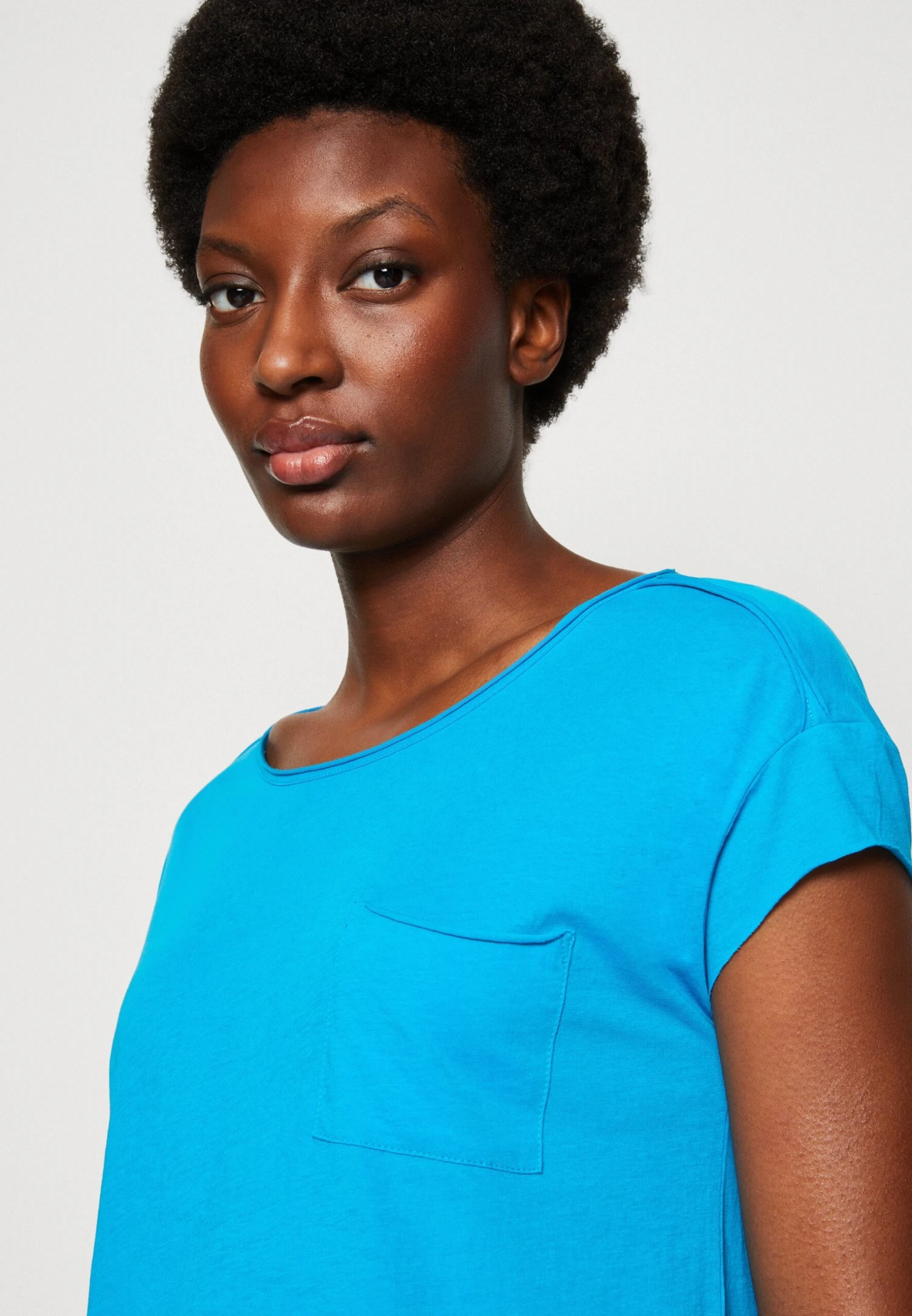 Marc O'Polo DENIM Short Sleeve Chest Pocket - T-Shirt Basic - Crystal Seas 6 Marc O'Polo DENIM Short Sleeve Chest Pocket - T-Shirt Basic - Crystal Seas - Afbeelding 6