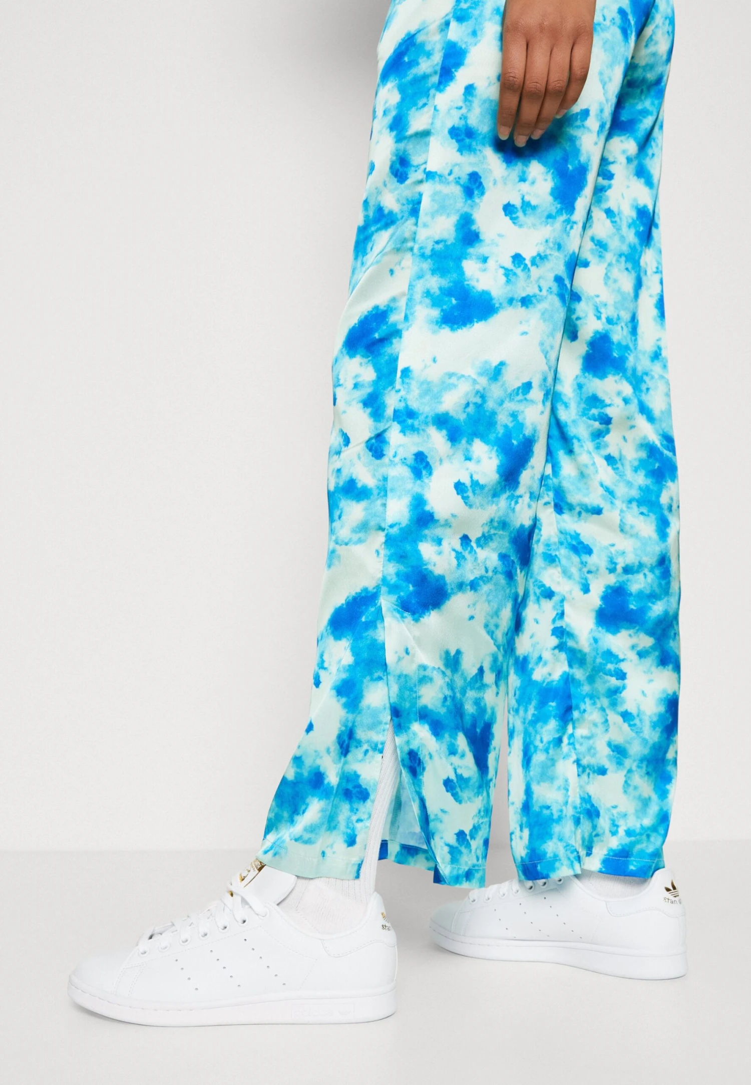 Noisy May Nmtalia Pants - Broek - Azure Blue 6 Noisy May Nmtalia Pants - Broek - Azure Blue - Afbeelding 6