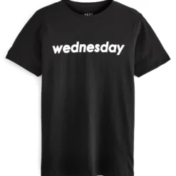 Next Wednesday Slogan Graphic Standard - T-Shirt Print - Black 8 Next Wednesday Slogan Graphic Standard - T-Shirt Print - Black -Aanbiedingen Mode Toon Winkel a023505554bd4a8bb4a236a1b1ea4ebc scaled