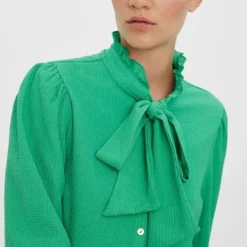 Vero Moda Overhemdblouse - Holly Green 8 Vero Moda Overhemdblouse - Holly Green -Aanbiedingen Mode Toon Winkel a0ebb15baa6247409cc4957e3397f2bc