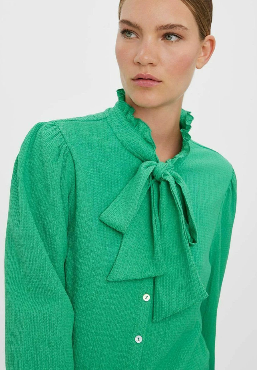Vero Moda Overhemdblouse - Holly Green 4 Vero Moda Overhemdblouse - Holly Green - Afbeelding 4