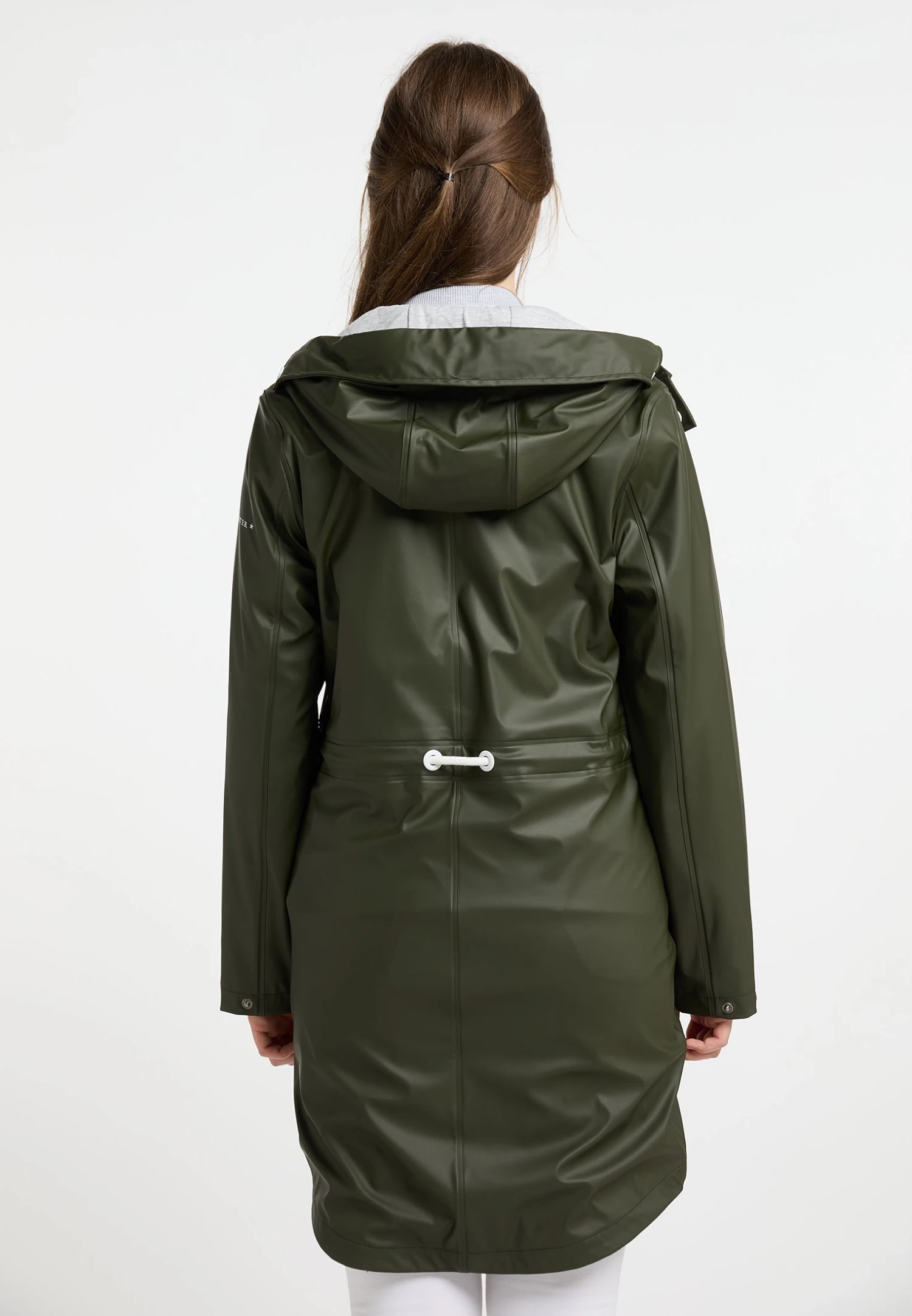 Dreimaster Drymaster - Parka - Dunkeloliv 3 Dreimaster Drymaster - Parka - Dunkeloliv - Afbeelding 3
