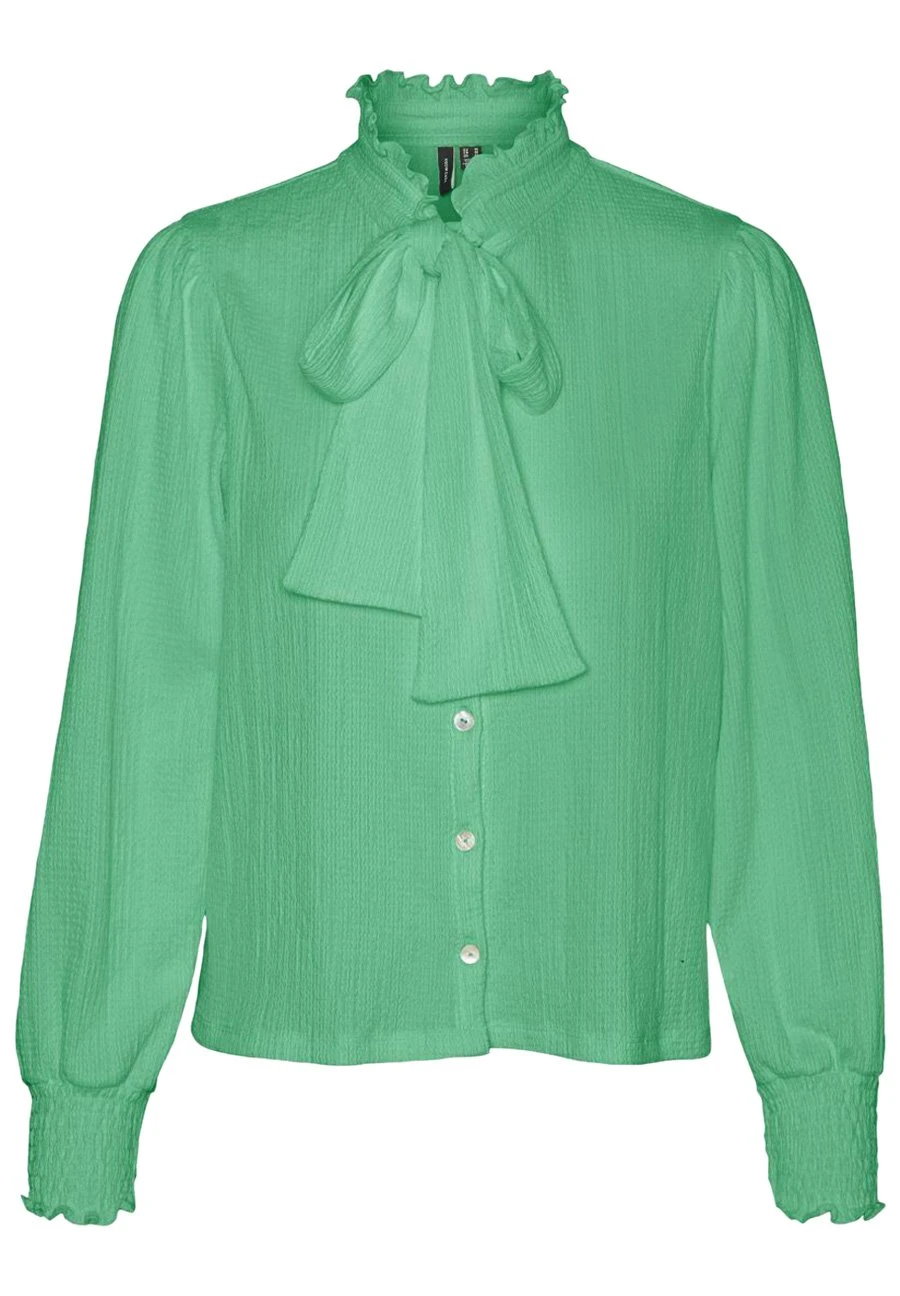 Vero Moda Overhemdblouse - Holly Green 5 Vero Moda Overhemdblouse - Holly Green - Afbeelding 5