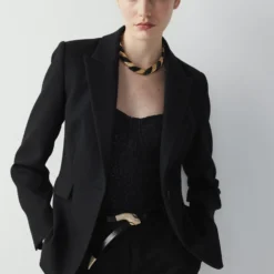 Ipekyol Slim Cut Double-Breasted Collar With Fleto Pockets - Blazer - Black 10 Ipekyol Slim Cut Double-Breasted Collar With Fleto Pockets - Blazer - Black -Aanbiedingen Mode Toon Winkel a653d582cf5f488eb482106cf1bb7998 scaled