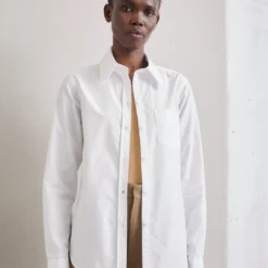 Nieuwe uitgaven 15 Filippa K Overhemdblouse - White