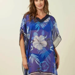 Yamamay Maris - Poncho - Stampato