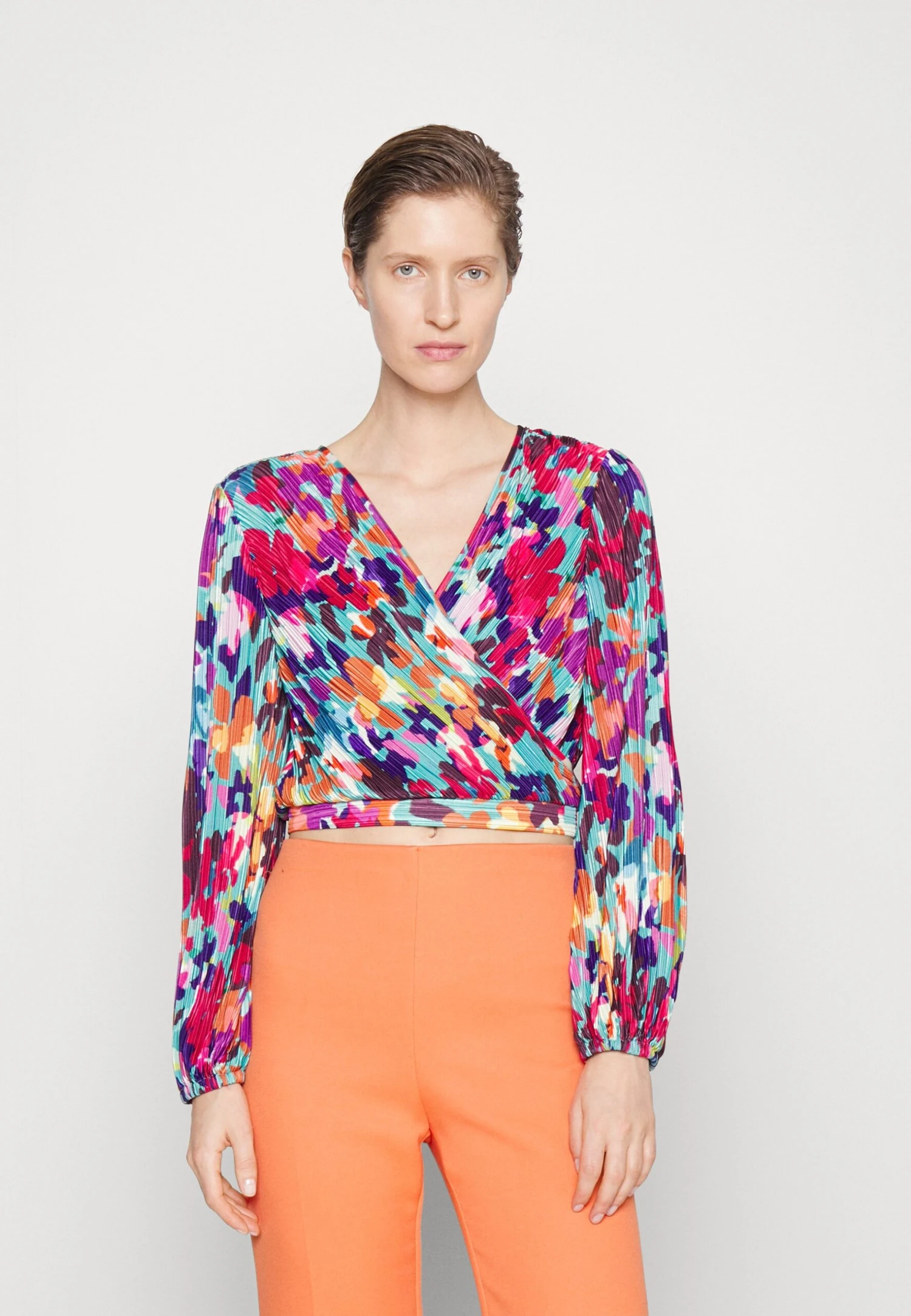 MAX & Co. Pastello - Longsleeve - Turchese 1 MAX & Co. Pastello - Longsleeve - Turchese