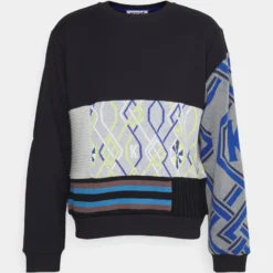 KOCHÉ Unisex - Sweater - Blue 10 KOCHÉ Unisex - Sweater - Blue -Aanbiedingen Mode Toon Winkel ad4b9645cdb24d5d91b8486cbd528380 scaled