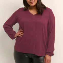 Ami Ls - Blouse - Winetasting