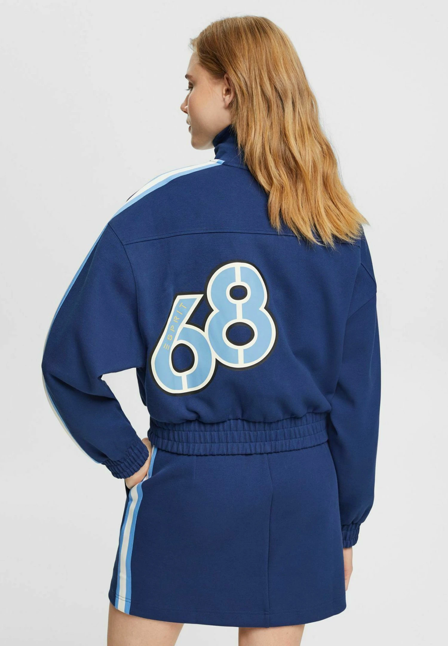 ESPRIT Cropped- Trainingsvest - Ink 3 ESPRIT Cropped- Trainingsvest - Ink - Afbeelding 3