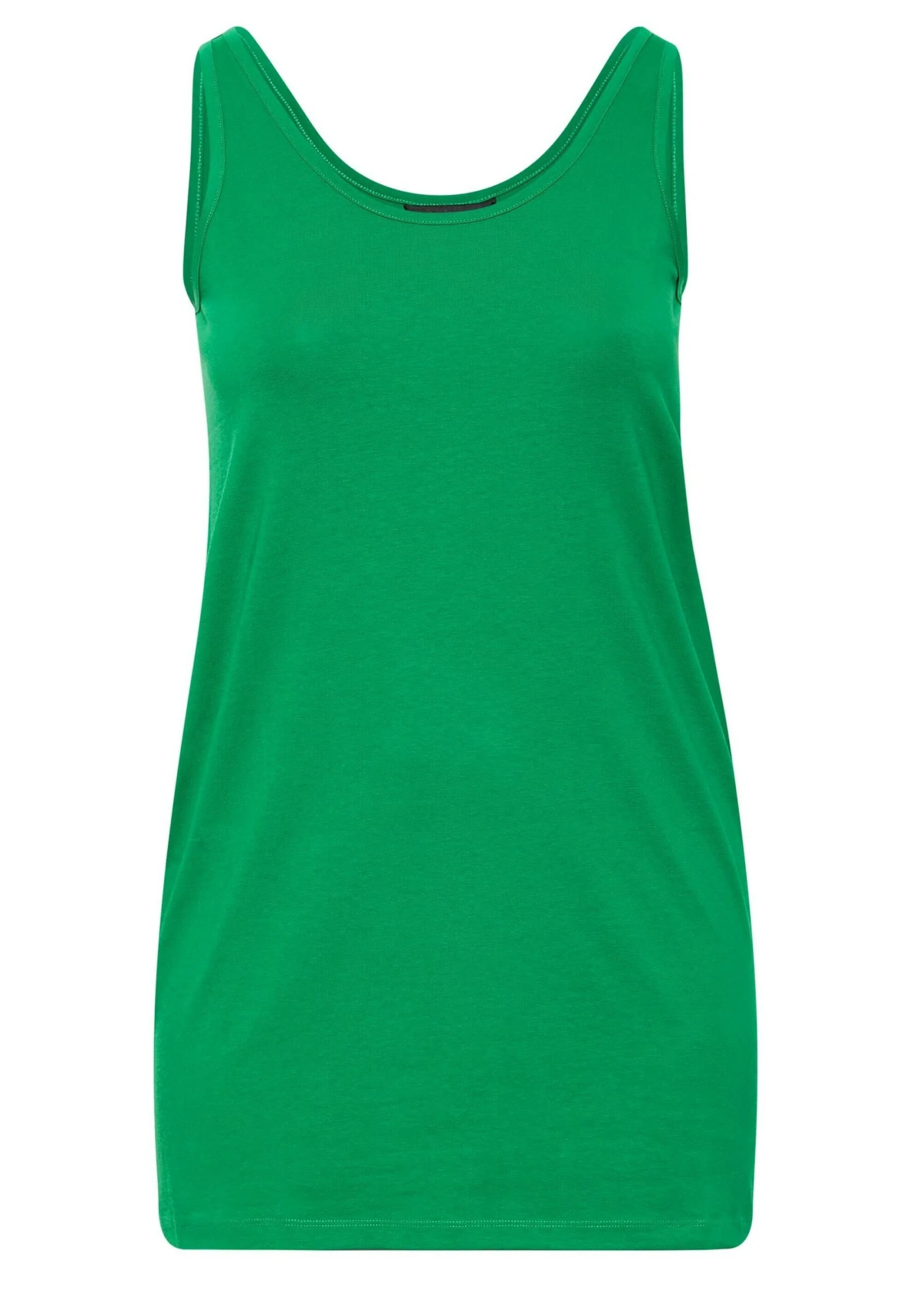 Longline - Top - Green 4 Longline - Top - Green - Afbeelding 4